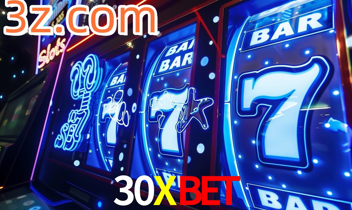 Variedade de Slots 30Xbet.Com